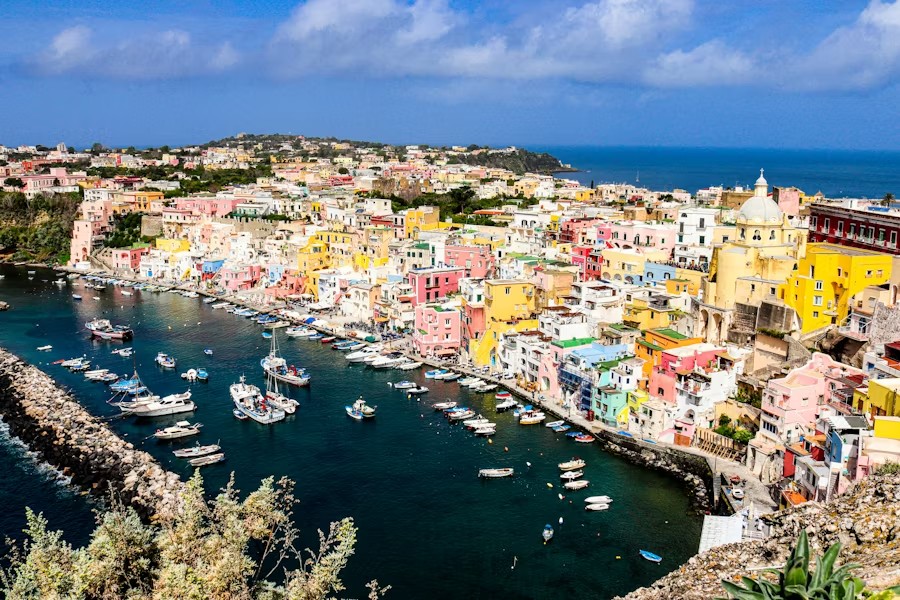 Procida, Italy